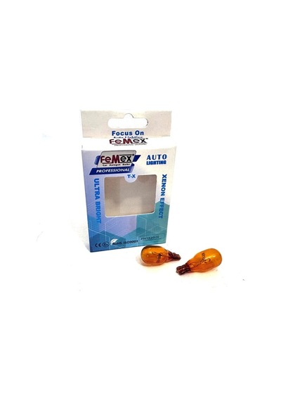 Femex T15 W16w Sinyal Aydınlatma Naturel Turuncu