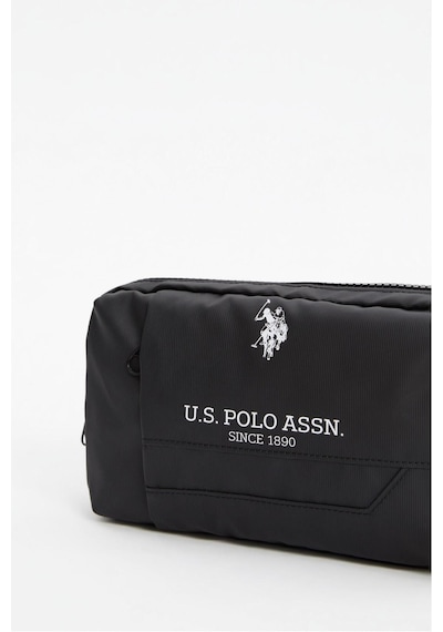 U.S. Polo Assn. Plevr2361211 Erkek Bel Çantası Siyah