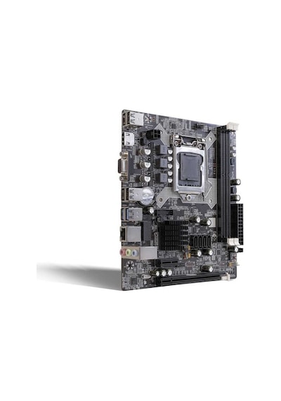 Turbox Workteam H81 M.2 Sata Ddr3 1600mhz Usb 2.0 Vga Hdmi Ses G.lan 1150p 4.gen Anakart