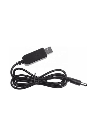 Detaybilgisayar-Usb-Barrel Jack Voltaj Yükseltici (Giriş 5V, Çıkış 12V)