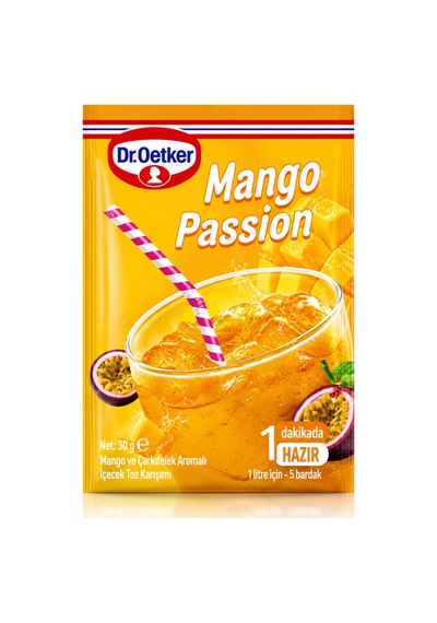 Mango Passion İçecek Tozu 30g - 903041977 Diğer