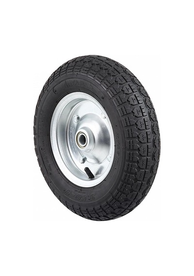 Yaparlar 62221 El Arabası Yedek Teker Şişme Havalı Rulmanlı 355 Mm
