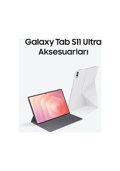 Samsung Galaxy Uyumlu Tab S11 Ultra 16gb/1tb Tablet Gri