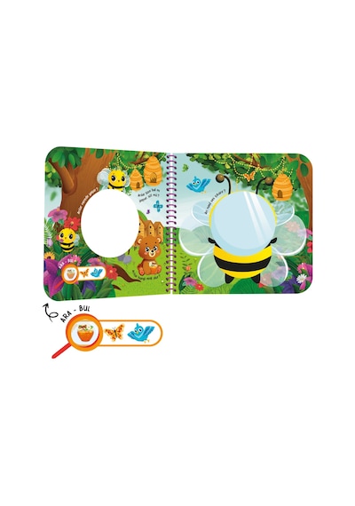 Dokun Hisset - Aynalı Kitap 2 Li Set
