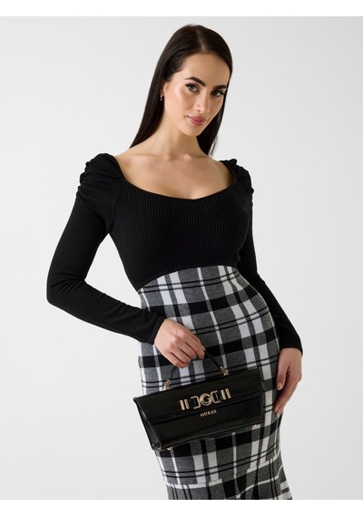 Guess Cirene Kadın El Ve Çapraz Çanta Hwtg9668200 Siyah