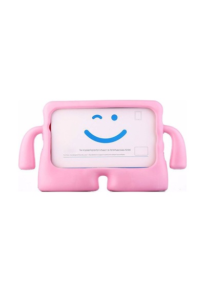 Galaxy Tab A9 Plus Uyumlu Zore İbuy Standlı Tablet Kılıf-pembe