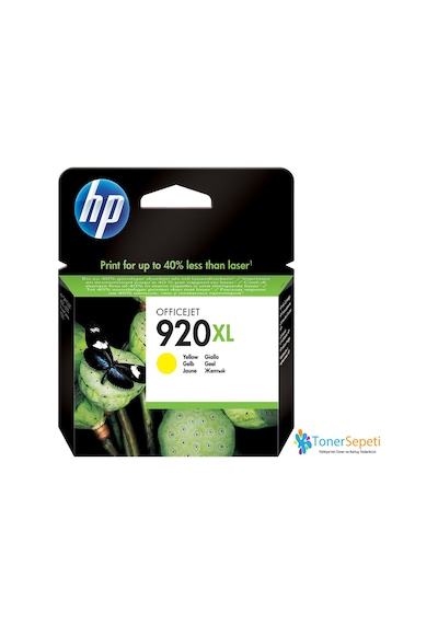 Tonersepeti Hp 920xl-cd974a Sarı Kartuş