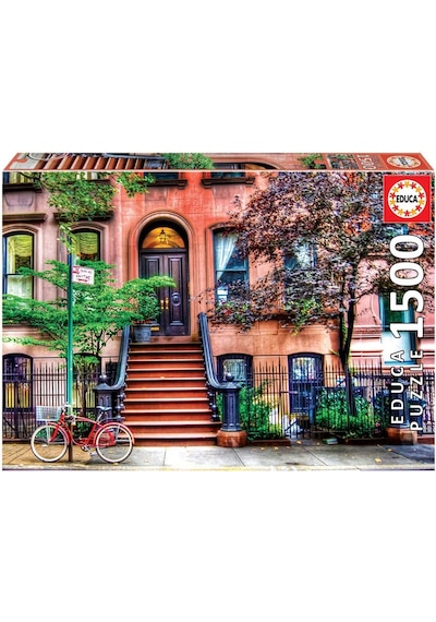 Educa Puzzle 1500 Parça Greenwıch Vıllage 18502