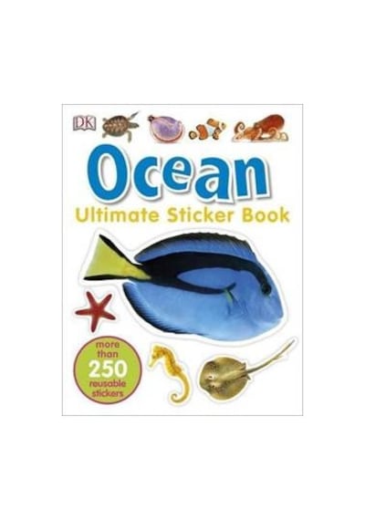 Ocean Ultimate Sticker Book 9780241247280