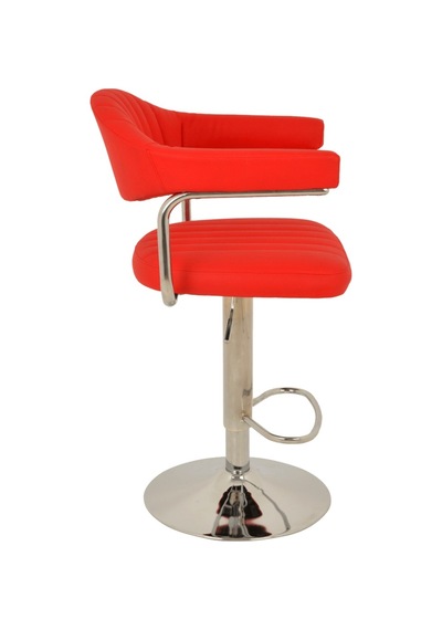 Bürocci Bar Sandalyesi-Kırmızı-9600S0116-Kırmızı-Std Kırmızı