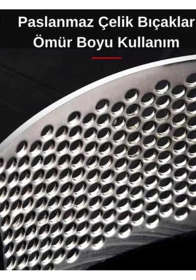 Paslanmaz Çelik Sarımsak Ezici Ezici Pratik Sarımsak Ezeceği- Metal Sarımsak Ezeceği Çelik Diğer