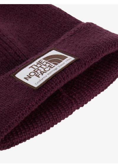 The North Face Nf0a8che-10j Box Cuffed Beanie Unisex Bere Bordo