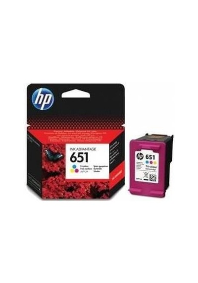 Hp 651 C2P11A Renkli Kartuş / Hp Deskjet 5645 / 5575