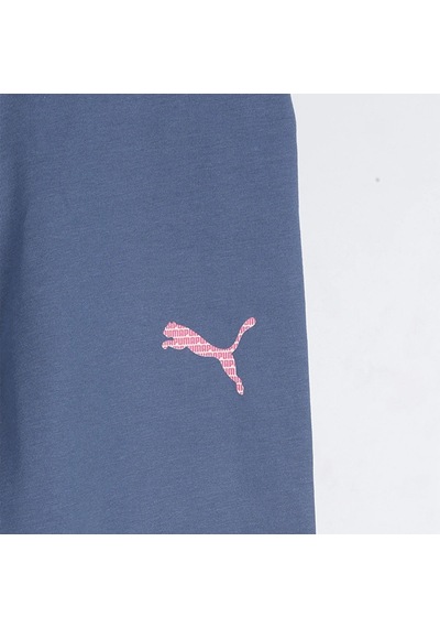Puma Bppo Blank Base Kız Çocuk Gri Tayt Gri
