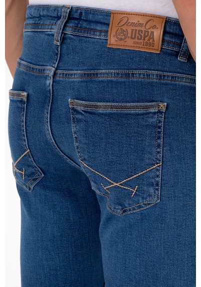 U.S. Polo Assn. Erkek Mavi Slim Fit Jean Pantolon 50316540-DN0022 U.S. Polo Assn. Erkek Mavi Slim Fit Jean Pantolon 50316540-DN0022