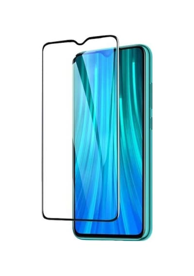 Senalstore Xiaomi Redmi Note 8 Pro Tam Kaplayan Kırılmaz Cam Koruyucu 5d 9d Siyah