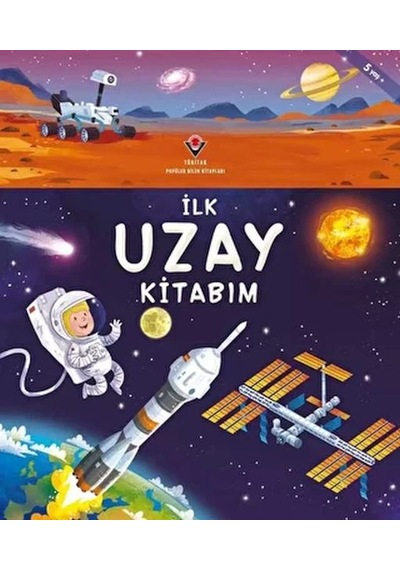 İlk Uzay Kitabım - Yqbx-672003