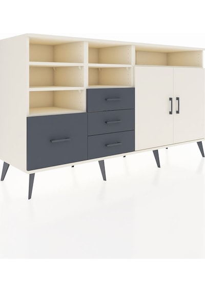 Kronos Konsol 7 Raflı 4 Çekmeceli 2 Kapaklı 176x59x99 Aytaşı-ayta Aytaşı-aytaşı/antrasit Kronos Konsol 7 Raflı 4 Çekmeceli 2 Kapaklı 176x59x99 Aytaşı-ayta Aytaşı-aytaşı/antrasit