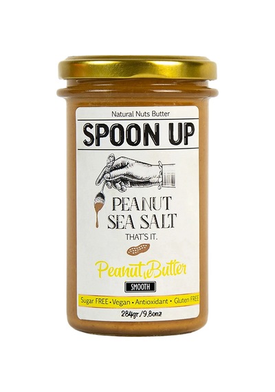 Spoon Up Deniz Tuzlu Fıstık Ezme Parçacıklı 284g