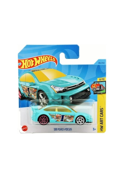 Hot Wheels Tekli Arabalar 08 Ford Focus HKH51