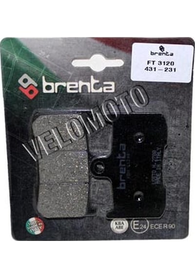 Triumph Street Triple R Ön Fren Balatası Brenta 431-231