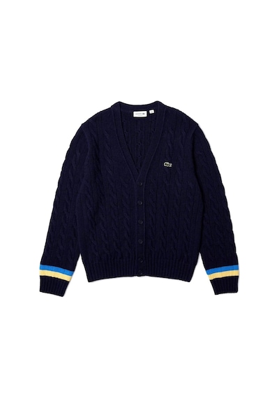 Lacoste Erkek Hırka Ah0534-00-7kz Ah0534-00-7kz Lacivert