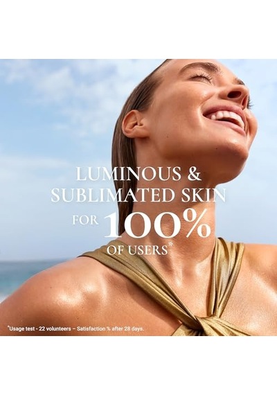 Sun Gold Altın Işıltılı Yüz Ve Vücut Yağı Spf50 150 Ml