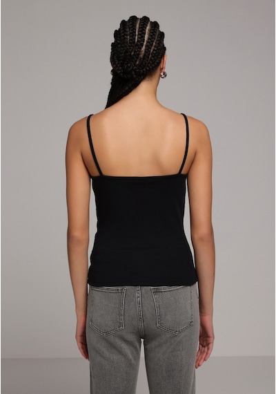 Colin's Colins Slim Fit Kadın Siyah Atlet Cl1073836 Q1.v2 Blk Siyah