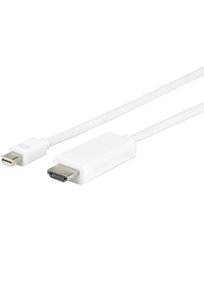 Mini Displayport To Hdmi Çevirici Dönüştürücü Adaptör Kablosu 3