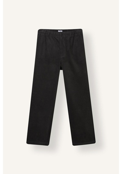 Defacto Baggy Fit Geniş Kalıp Normal Bel Geniş Paça Kadife Pantolon H3894ax26wnar104 Antrasit-ar104