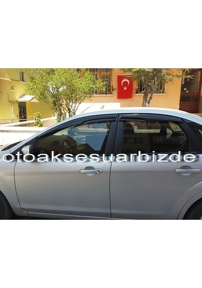 Ford Focus 2 Mügen Cam Rüzgarlığı Sedan 2005-2011 Arası 4Lü Ithal N11.34258