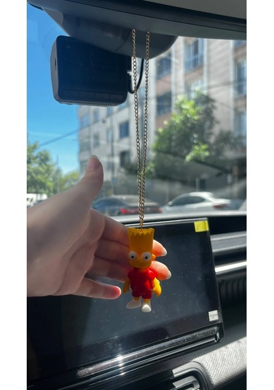 Simpson Otomobil Dikiz Ayna Süsü
