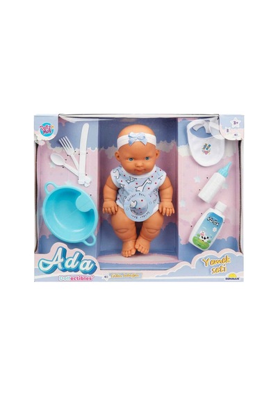 20120 Nessiworld Ada Bebek Yemek Seti 23 Cm Standart