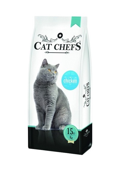 Cat Chefs Tavuklu Yetişkin Kedi Maması 15 KG
