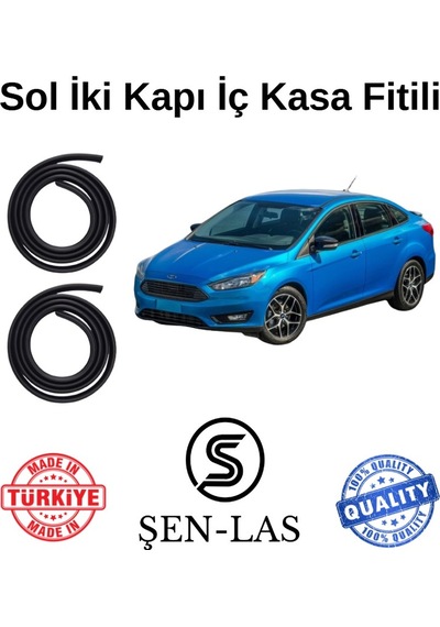Ford Focus Sedan 3.nesil Şen-las Sol Ön Ve Arka Fitili Şl11908