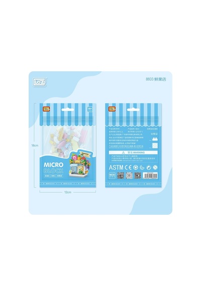 Lz8603 Nessiworld Blok Oyuncak Poşet -vagonlife
