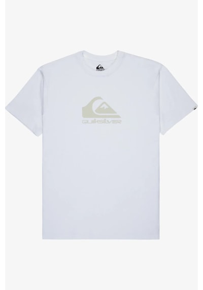 Quiksilver Ev Comp Logo Erkek Tişört Beyaz
