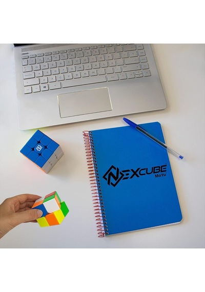Nexcube 2x2 + 3x3 Classic Set Zeka Küpü Akıl Küpü Rübik Küp