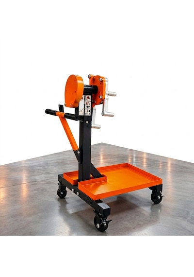 Rico Dönerli Motor Toplama Sehpası Motor Sehpası
