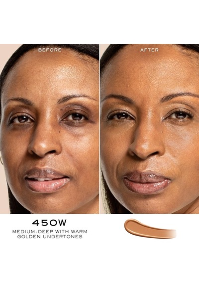 Lancome Teint Idole Ultra Wear Care & Glow Serum Concealer 450w Kapatıcı