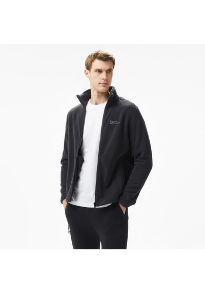 Jack Wolfskin Winterstein Fz Erkek Siyah Outdoor Polar 1711371