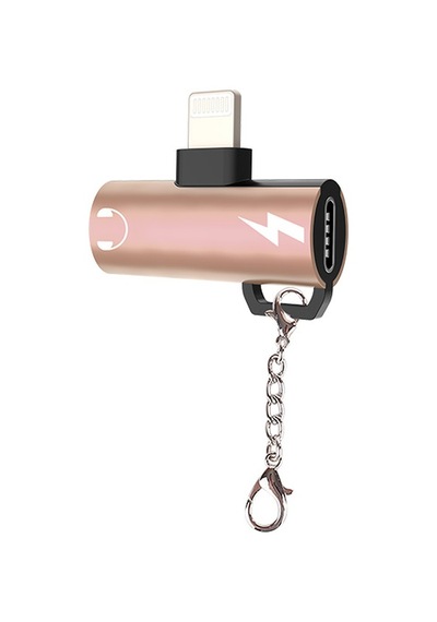 Ally Lightning to Dual Lightning Dönüştürücü Adaptör Altın