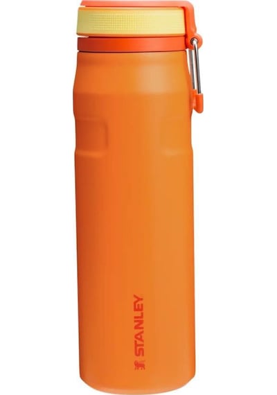 Stanley The Iceflow Twist Flip 0.70 L Çelik Termos Turuncu