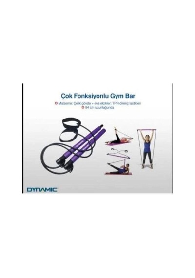 Dynamic Dynamıc Çok Fonksiyonlu Gym Bar