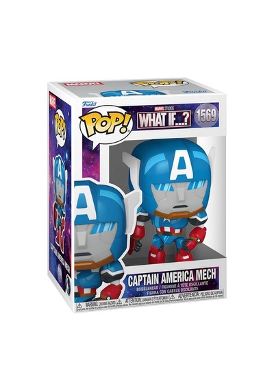 Funko Pop Marvel: What If - Captain America Mech