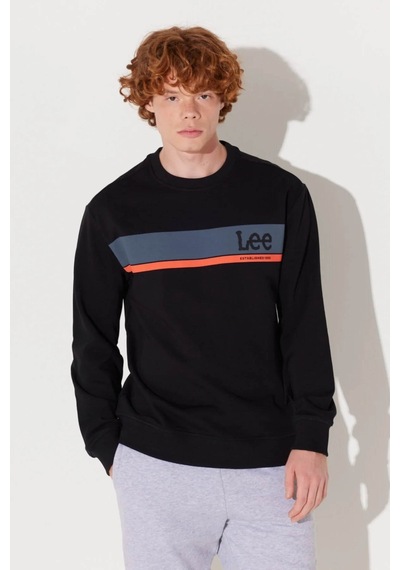 Lee Erkek Sweatshirt Siyah L232501001 L232501 Regular 24kmc8000037 Mc80001 Siyah Lee Erkek Sweatshirt Siyah L232501001 L232501 Regular 24kmc8000037 Mc80001 Siyah