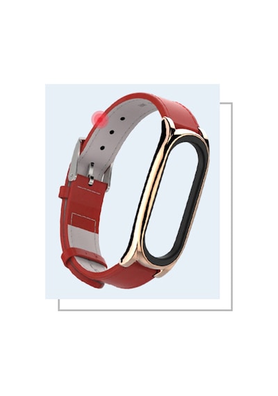 Mijobs Xiaomi Mi Band 5-4 Pu Deri Kayış Kordon (120113987)