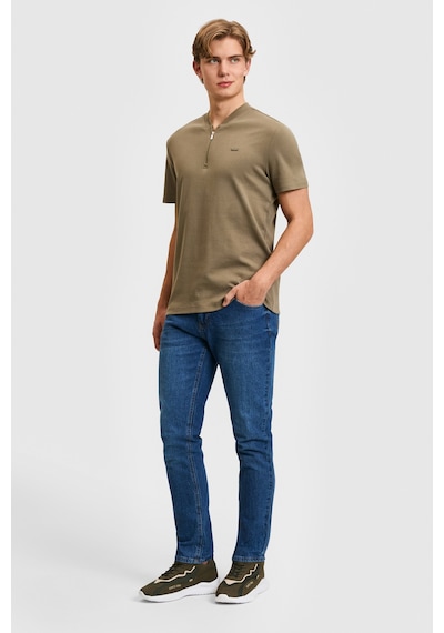 U.S. Polo Assn. U.s. Polo Assn. Erkek Haki Tişört 50326966-vr027
