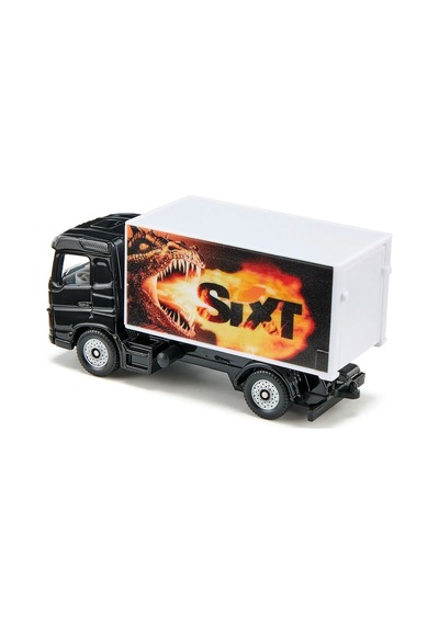 Sıku Truck With Box Body Sixt 1107 Siyah