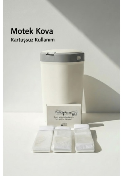Missidea Motek Bebek Bezi Kovaları İçin Muadil Çöp Poşeti 3lü
